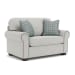 Preston - Stationary Twin Sleeper Sofa - White