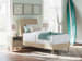 Cielden - Two-Tone - Twin Panel Bed