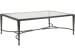 Metal Designs - Sangiovese Large Rectangular Cocktail Table - Black