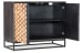 Commerce And Market - Weaver 2-Door Accent Chest - Dark Gray
