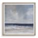 Distant Land - Framed Print - Blue