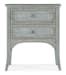 Charleston - Two-Drawer Accent Table - LIght Blue