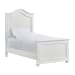 Kona - Twin Panel Bed - White