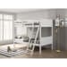 Sami - Twin Over Twin Bunk - White