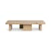 Melina - 2 Piece Coffee Table - Coastal Drift