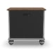 Plymouth - Nightstand - Gray