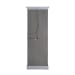 Pulaski Accents - Side Entry Curio Cabinet - Gray