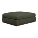 Rue - Ottoman - Deep Green