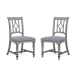 Plymouth - Upholstered Dining Chair (Set of 2) - Gray