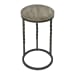 Tauret - Cantilever Accent Table - Gray & Black