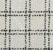 Bradbury - 2' x 3' Wool Check Rug - Ivory/Black