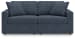 Modmax - 2-Piece Sectional Loveseat - Ink
