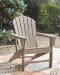 Sundown Treasure - Driftwood - Adirondack Chair
