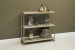 Metal Console Table - Silver