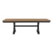 Montrose - Dining Table With 20" Leaf - Espresso And Brown