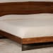 Bent - Queen Size Bed - Smoked