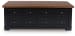 Wildenauer - Lift Top Cocktail Table - Brown / Black