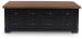 Wildenauer - Brown / Black - Lift Top Cocktail Table