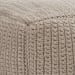 Prism - Performance Prism Pouf - Natural