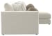 Ritzy - 3 Piece Modular Sofa Chaise (RSF Chaise) - Bone