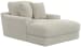 Cozy - Chaise With USB - Pearl