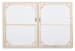 Cashall - Gray - Wall Art Set (Set of 2)