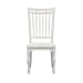 Magnolia Manor - Spindle Back Side Chair - White