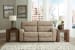 Next-Gen Durapella - 2-Piece Power Reclining Sectional Loveseat - Sand
