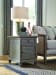 Lancaster - Chairside End Table - Dove Tail Grey