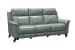 Kester - Sofa With Power Recline And Power Headrest - Mint