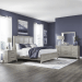 New Haven - 4 Piece Bedroom Set (California King Panel Bed, Dresser & Mirror, Night Stand) - Sanctuary White
