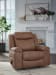 Status Check - Caramel - Rocker Recliner