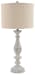 Bernadate - Poly Table Lamp (Set of 2) - Whitewash
