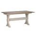 Farmhouse Reimagined - Flip Lid Sofa Table - White