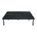 Z Base - Pro King Adjustable Bed With Head And Foot Incline - Black