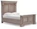 Blairhurst - Light Grayish Brown - Queen Panel Bed