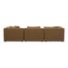 Lowtide - Lounge Modular Sectional - Amber Glow
