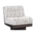 Crandall - Swivel Accent Chair - Cocoa Cream