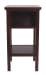 Marnville - Red / Brown - Accent Table