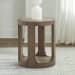 South Bend - Round Chairside Table - Brown