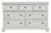 Robbinsdale - Antique White - Dresser - 7 Drawers