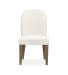 Westbourne - Upholstered Host Chair (Set of 2) - Dark Umber