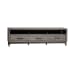 Mercury - 62" TV Console - Driftwood Gray