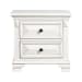 Calloway - 2-Drawer Nightstand - White