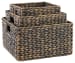 Elian - Antique Gray - Basket Set (Set of 3)