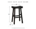Glosco - Black - Tall Stool (Set of 2)