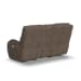 Strait - Power Reclining Loveseat With Console & Power Headrests - Dark Brown