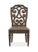 Durango - Wood Dining Side Chair With Upholstered Seat (Set of 2) - Willadeene Brown