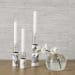 Optic - Candleholders (Set of 3) - Marble