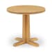 Charles - Cafe Table - Light Brown